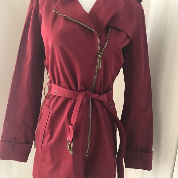 Michael Kors Raincoat Trench Coat 